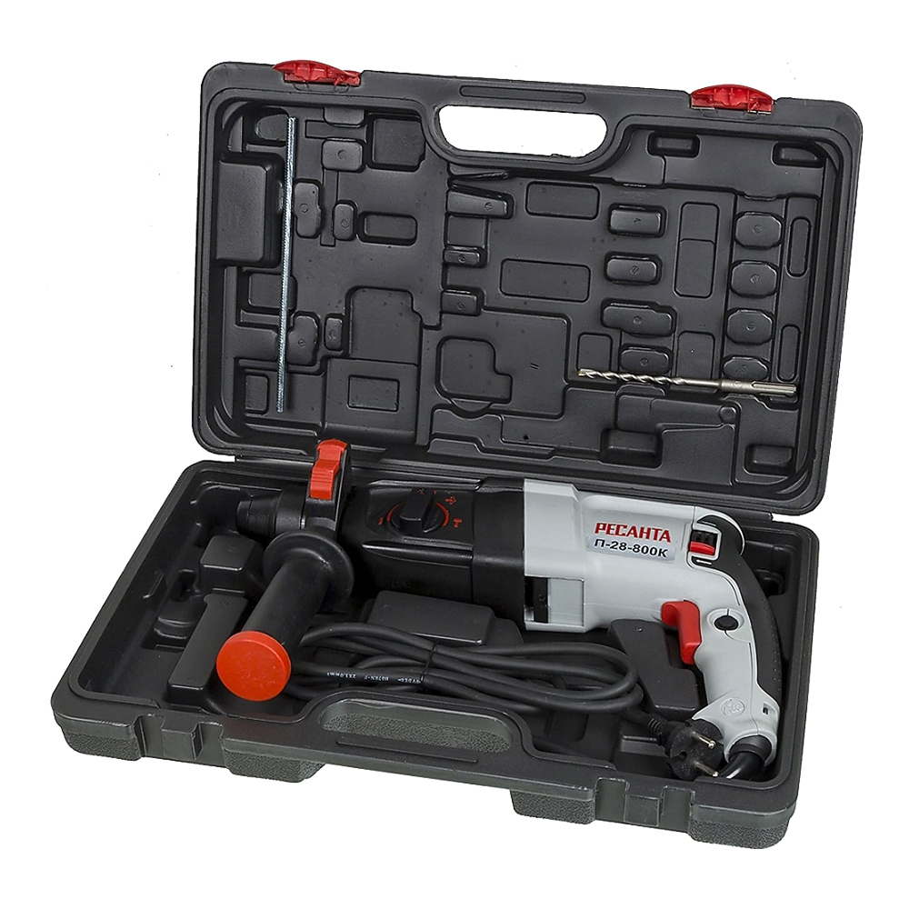 Перфоратор электрический Ресанта П-28-800К