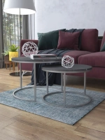 Комплект журнальных столов Акцент - СЧ - МДФ в ПВХ