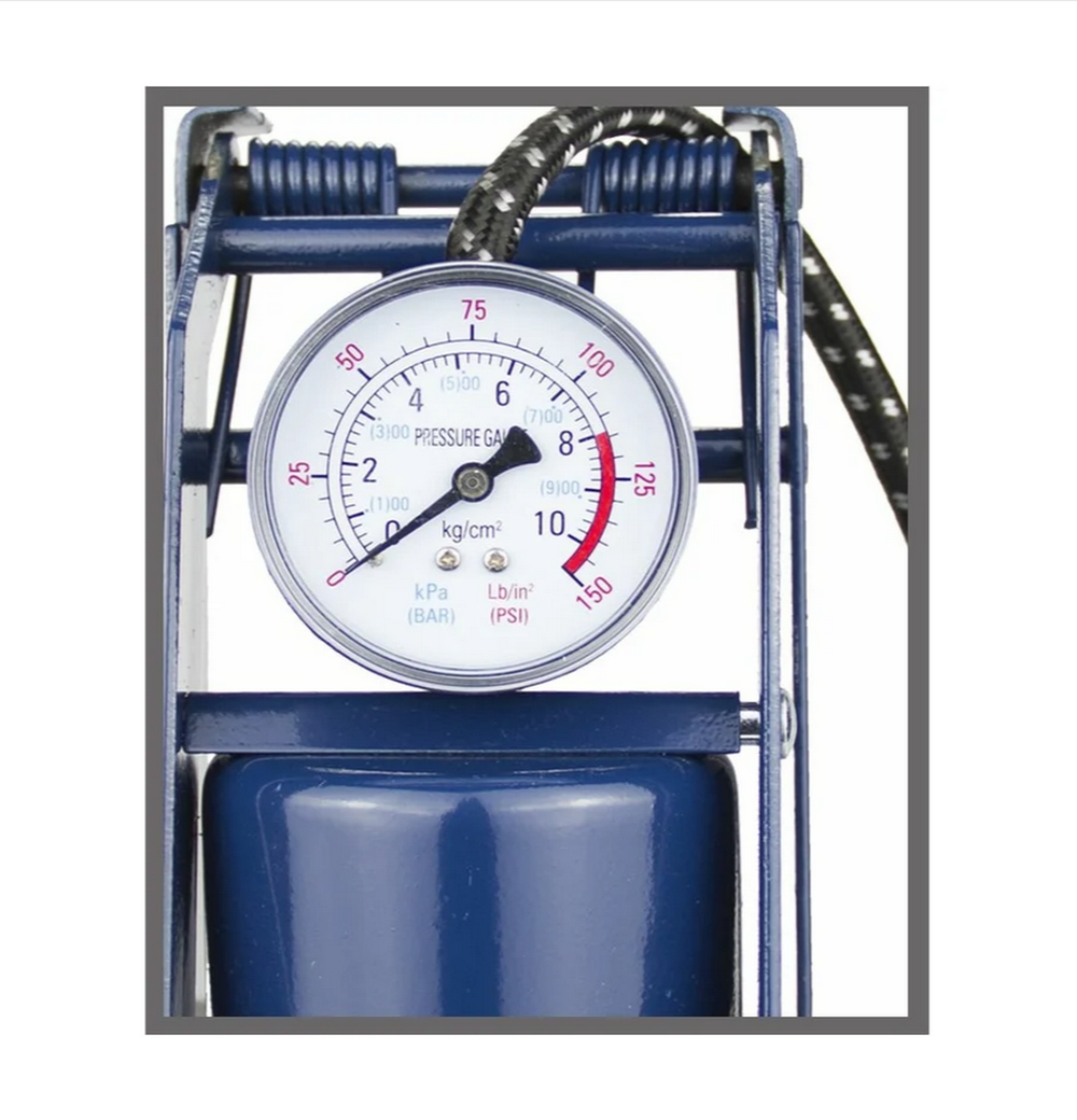 Насос ножной Nova Bright 31675 с манометром