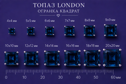 Топаз London Квадрат