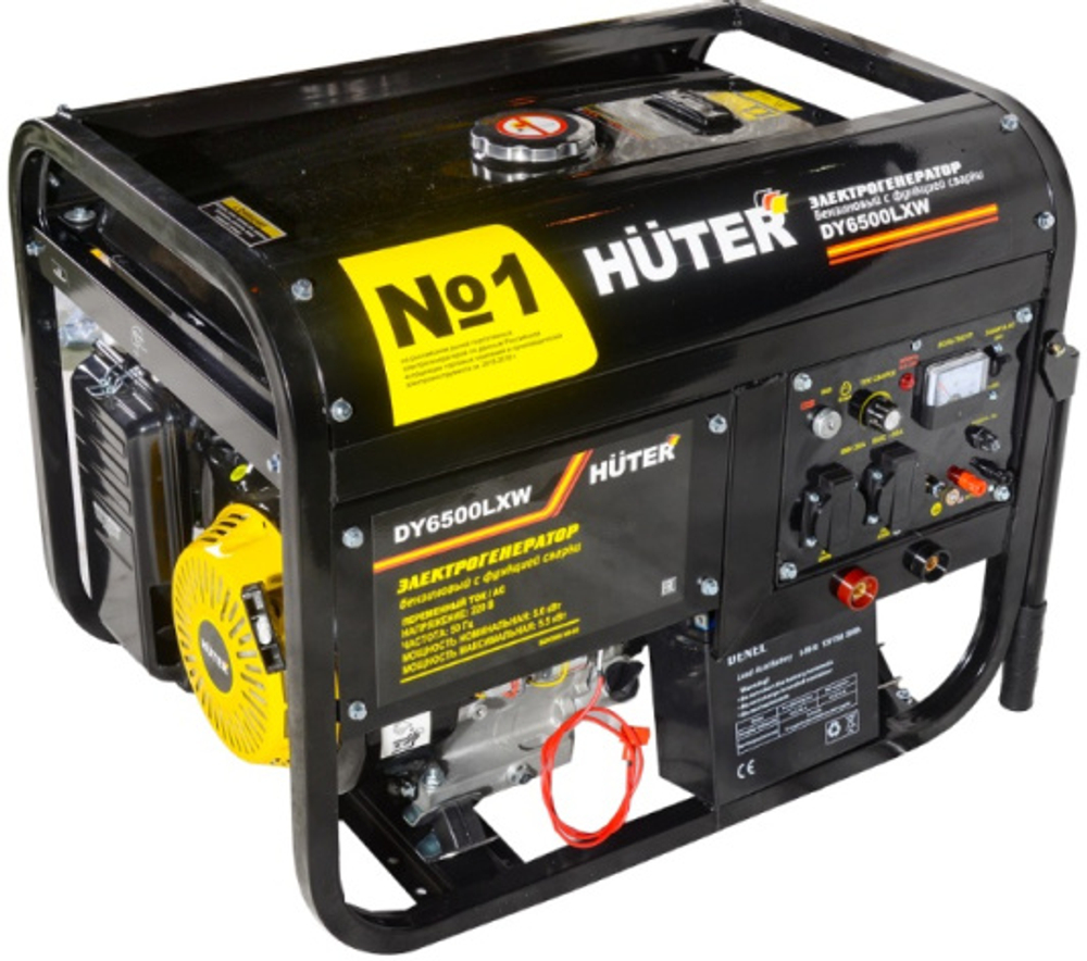 Генератор бензиновый Huter DY6500LXW