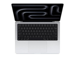 14.2 Ноутбук Apple MacBook Pro 14 2023 3024x1964, Apple M3, RAM 8 ГБ, SSD 1 ТБ, Apple graphics 10-core, macOS, MR7K3, Silver, английская раскладка