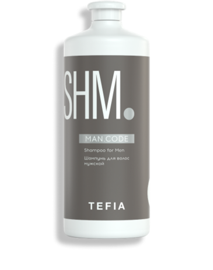 Tefia Man.Code Shampoo for Men - Шампунь для волос мужской, 1л