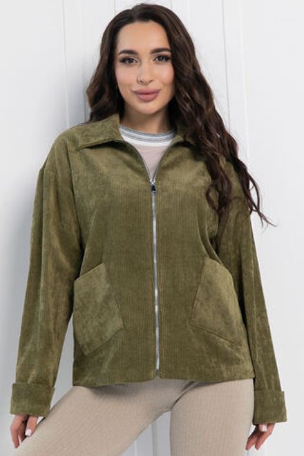 Жакет Реджина (хаки) Б12994-9М LT Collection