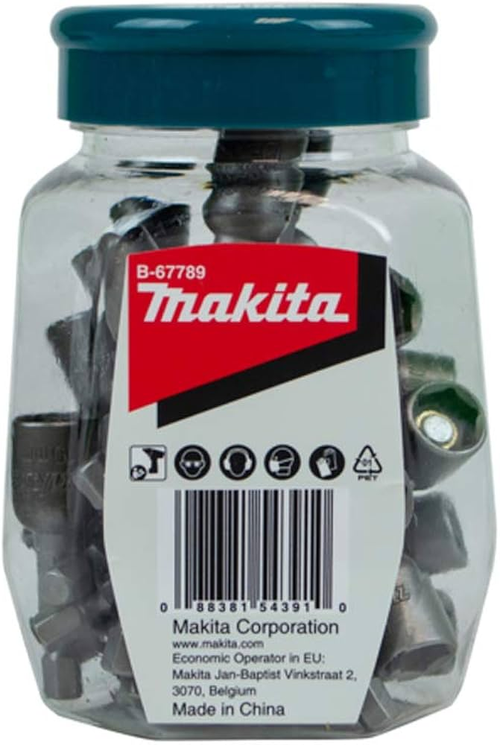 Магнитная торцовая головка 10x50 мм Makita B-67789