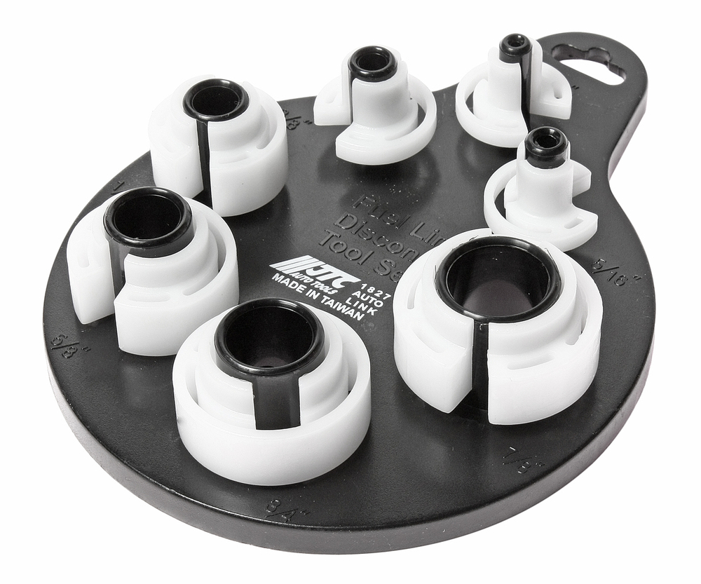 Приспособление для разъединения трубопроводов (1/4",5/16",3/8",1/2",5/8",3/4",7/8") 7 предметов JTC