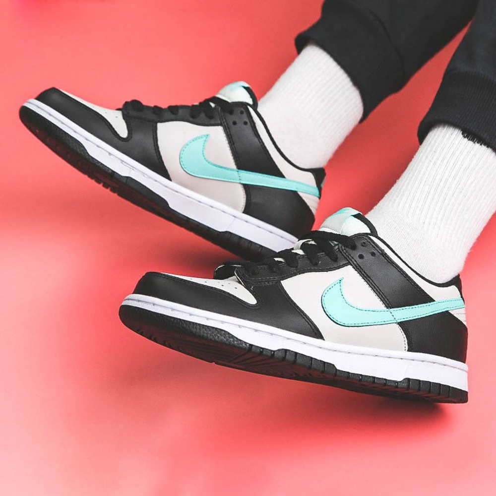 Nike Dunk Low Light Bone Tropical Twist GS