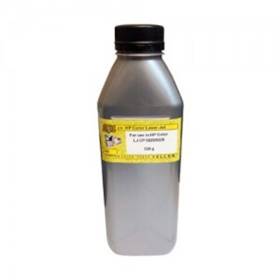 Тонер для HP Color LJ CP 5525/5225 (320гр, желтый, Polyester, TMC040, IMEX) Silver ATM