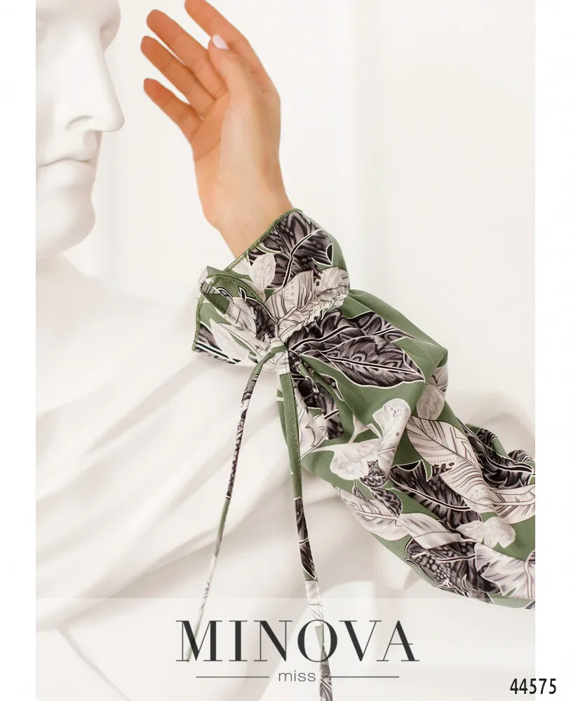 Платье 8636Н-зеленый Minova