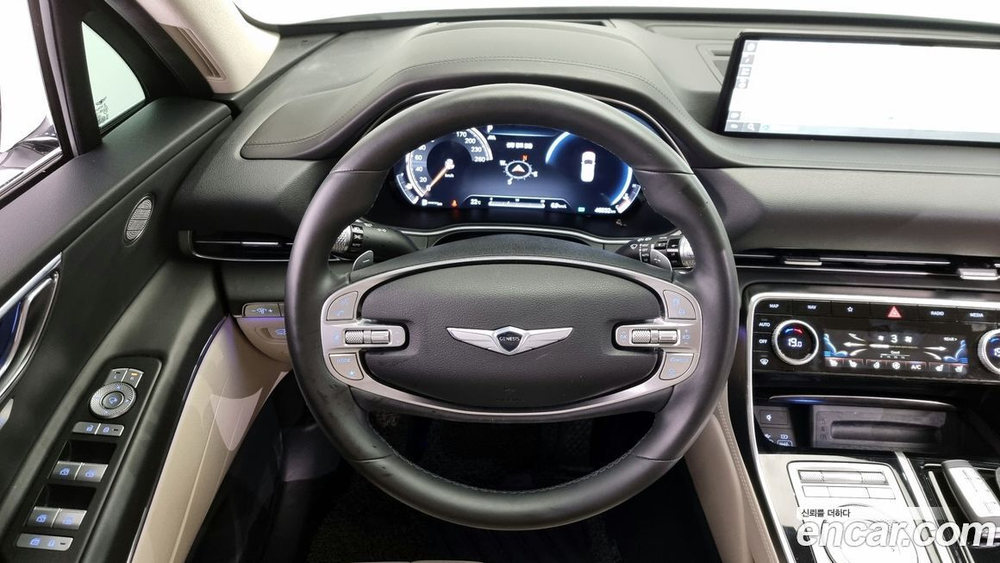 Genesis GV80 3.5T Бензин AWD (09.2021)