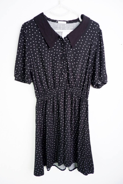 Платье Gloria Jeans в горошек, маркировка S, визуально на 44 размер