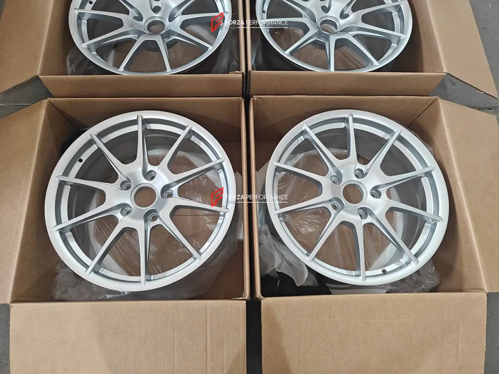 КОВАНЫЕ ДИСКИ ДЛЯ PORSCHE CAYMAN 987.1 2009 ПОРШ Каен