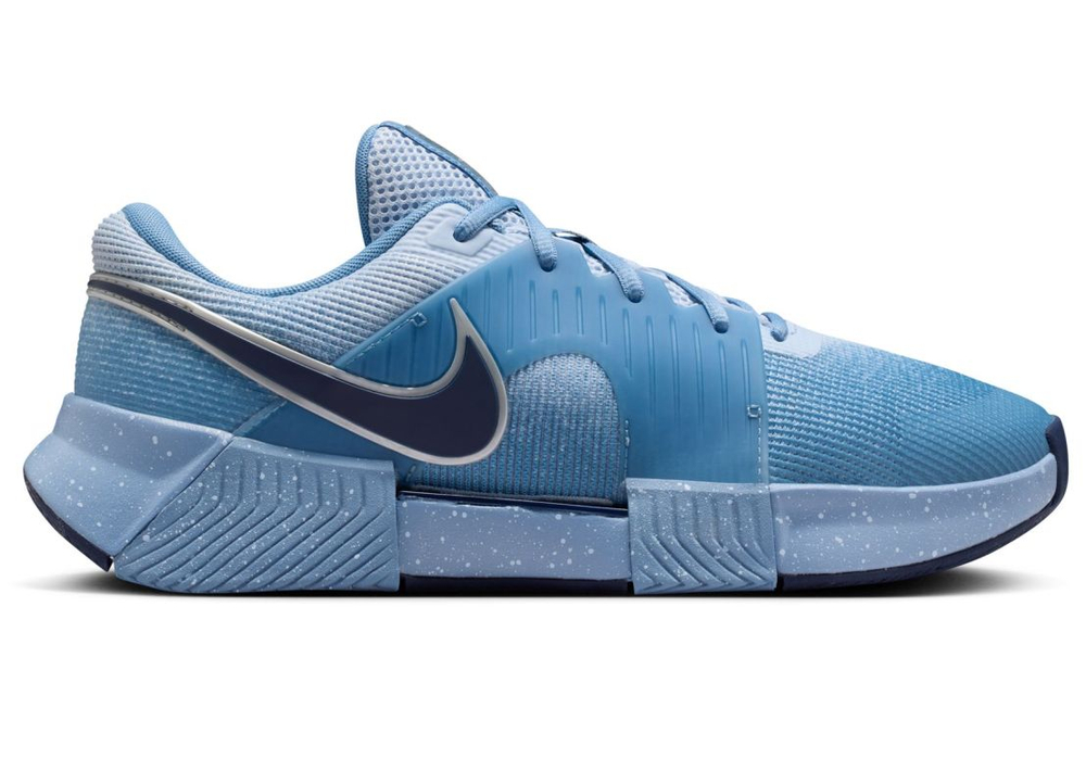 Мужские кроссовки теннисные Nike Zoom GP Challenge 1.5 Premium - hydrogen blue/midnight navy/work blue