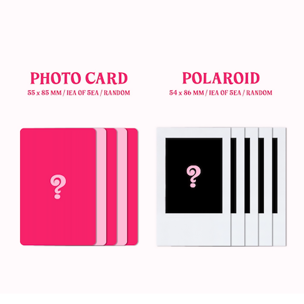 Альбом (G)I-DLE - I feel (Heart Ver.)