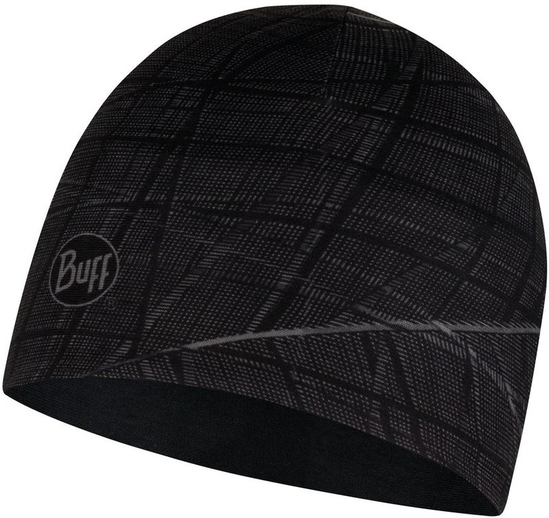 Двухслойная полиэстровая шапка Buff Hat reversible polyester Embers Black Фото 1