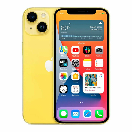 iPhone 14 256 ГБ Желтый
