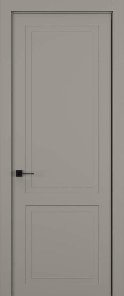 Дверь 2 GEOMETRY Матовый Каменно-серый