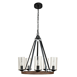 Подвесная люстра Arte Lamp A7014SP-5BK
