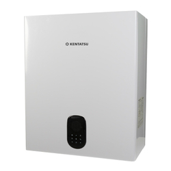 Котел настенный газовый с раздельным теплообменником Kentatsu Nobby Base E* (Europe) (2-контурный, закрытая камера сгорания)