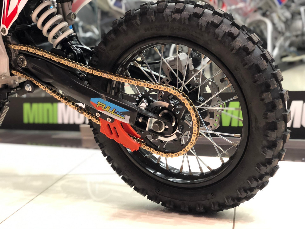Питбайк Full Crew FC125e 17/14 Белый