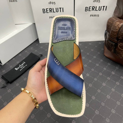 Шлепанцы Berluti