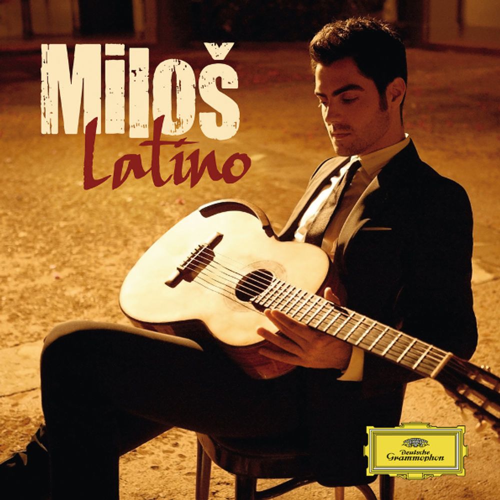 Milos Karadaglic / Latino (RU)(CD)