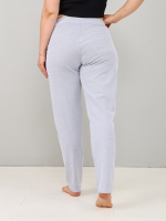 Брюки Б-118/петек-белый