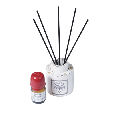 Диффузор "Тайна" с полудрагоценными камнями и ароматная композиция. Посвященный произведению А.А.Алябьева