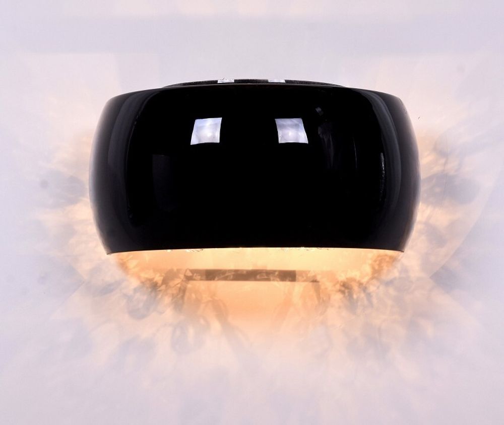 Накладной светильник LUMINA DECO Disposa LDW 7018-4 BK