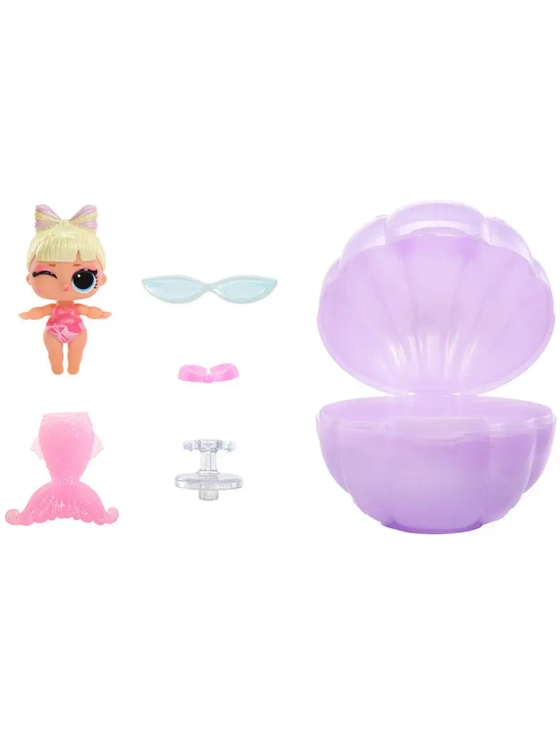 Кукла Лол Сюрприз в шаре Lol Mermaids Baby Sisters оригинал