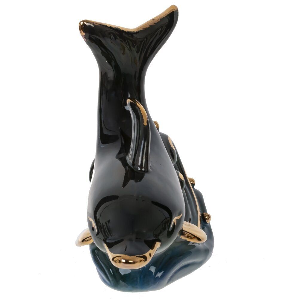 GAEM Фигурка декоративная "Дельфин", L12 W6 H10 см, 3в.