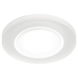 Светильник встраиваемый декоративный ЭРА DK103 WH под лампу MR16 GU5.3 белый