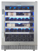 Винный шкаф Cavanova CV045-1TL