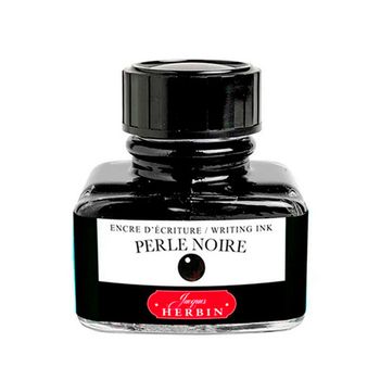 Чернила во флаконе Herbin 30 мл Perle noire черные (13009T)