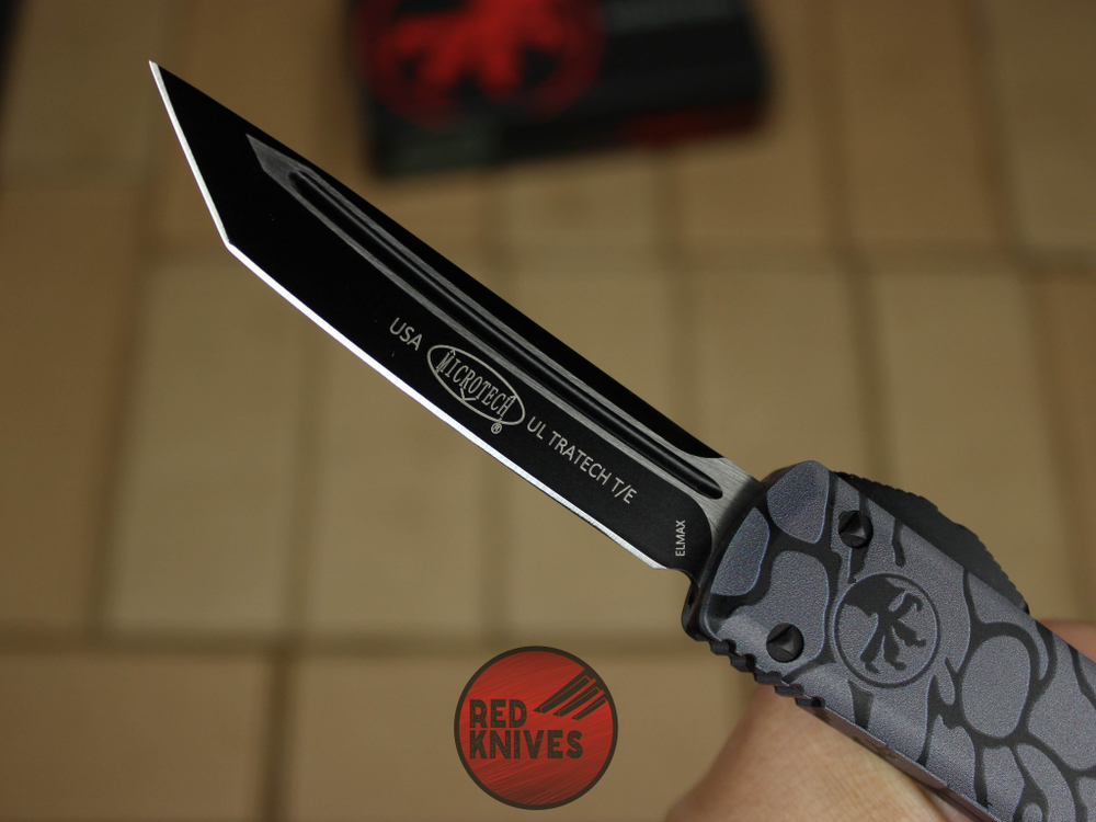 Нож Microtech Ultratech T/E - Blackwater, танто клинок + запчасти + запчасти RK-405