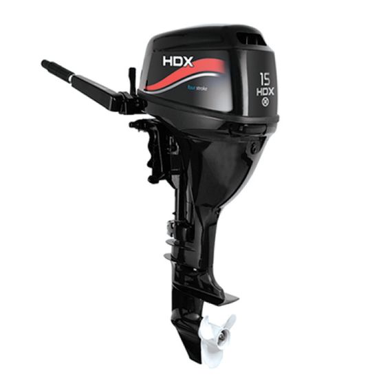 Лодочный мотор HDX F 15 BMS 15 л.с. четырехтактный