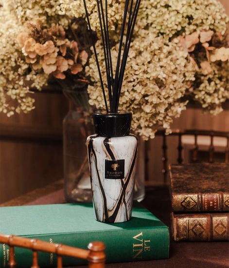 Marble, аромадиффузор Stones collection, Baobab Collection