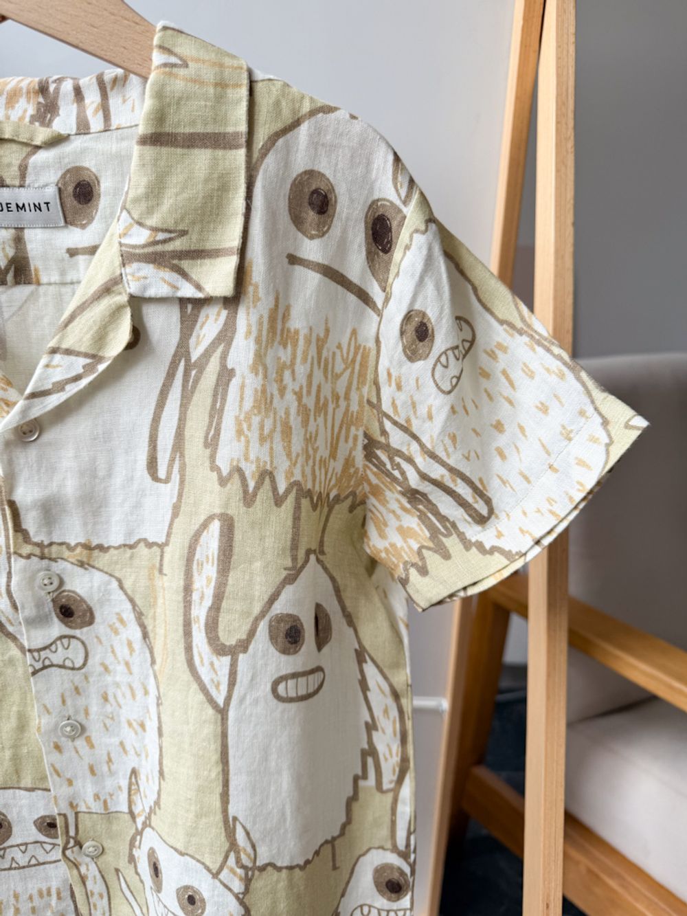 Льняная рубашка Bluemint, 116