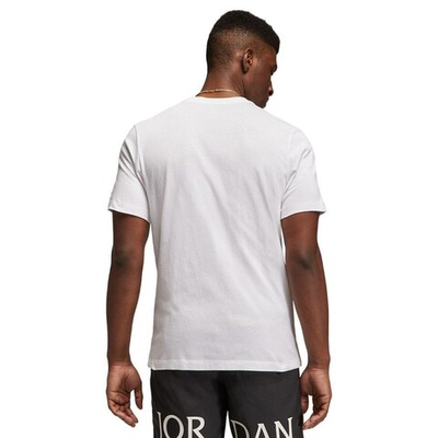 Баскетбольная футболка Jordan Air T-shirt White