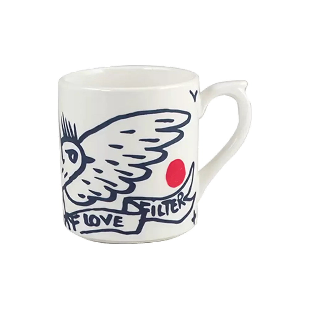 Кружка Gien Archipel Sentimental Bird (255 мл)