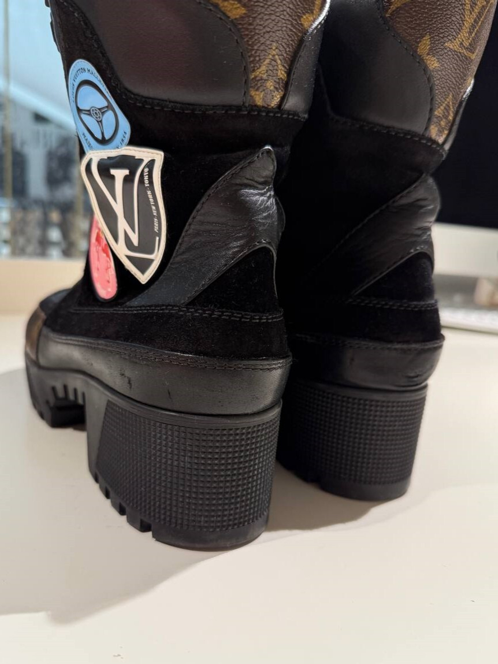 Ботинки Louis Vuitton