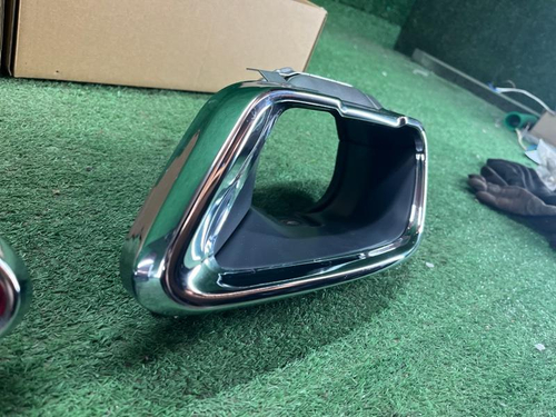 Насадка глушителя BMW X5 G05 18-23 M-paket