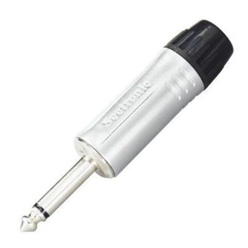 Seetronic ST225 Кабельный разъем 1/4" Jack 6.35 мм, 2-х контактный (моно)