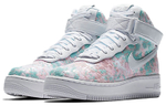 Кроссовки Nike Air Force 1 Upstep Lx "Sequin Fabric" (Женская размерная сетка)