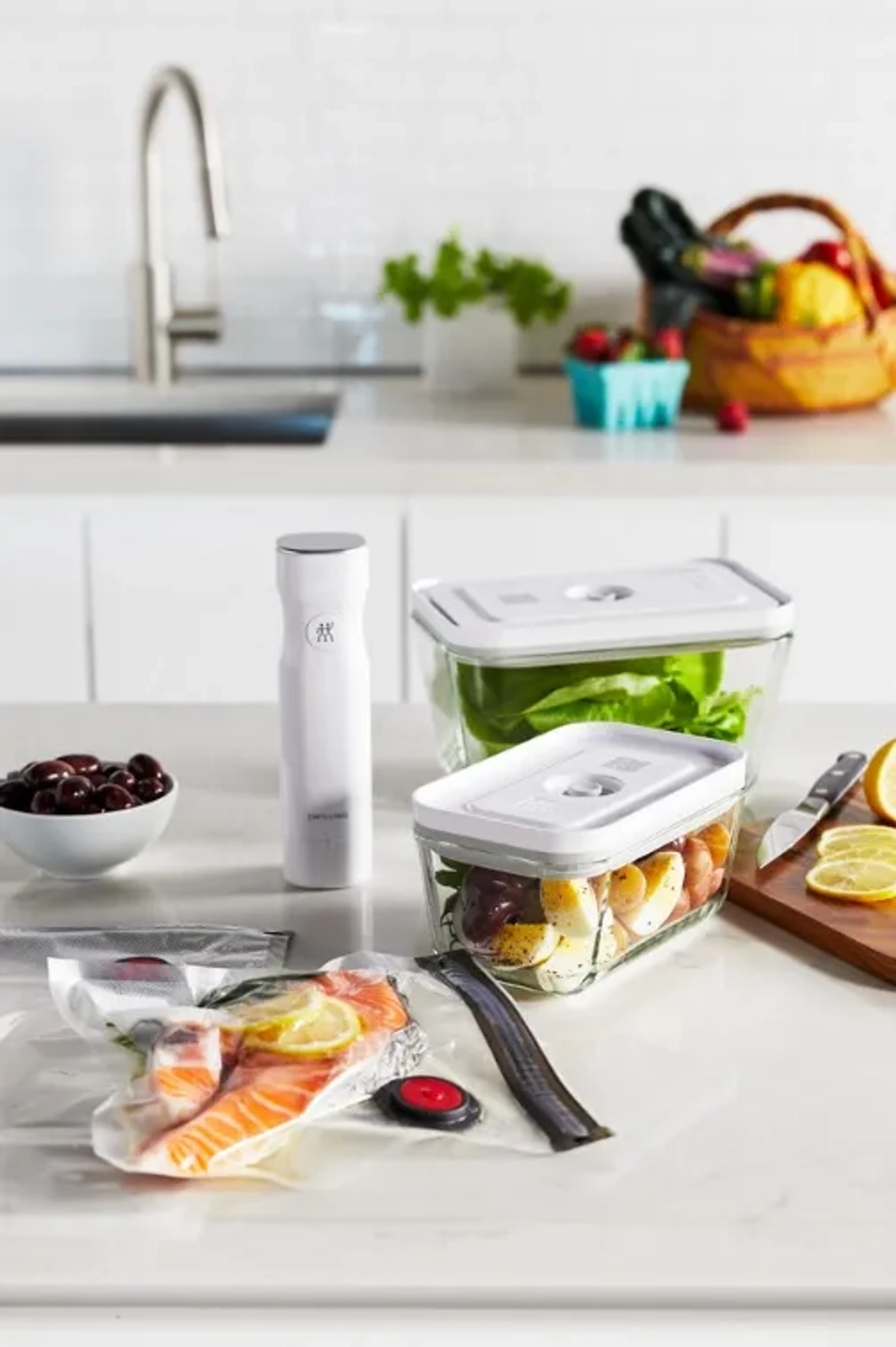 Zwilling Стартовый набор для вакуумной упаковки Fresh & Save L Marine EAN 4009839655241