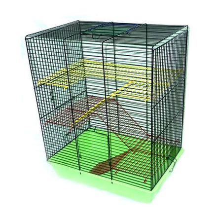 ВАКА клетка для грызунов "Грызун № 5" 410*300*580