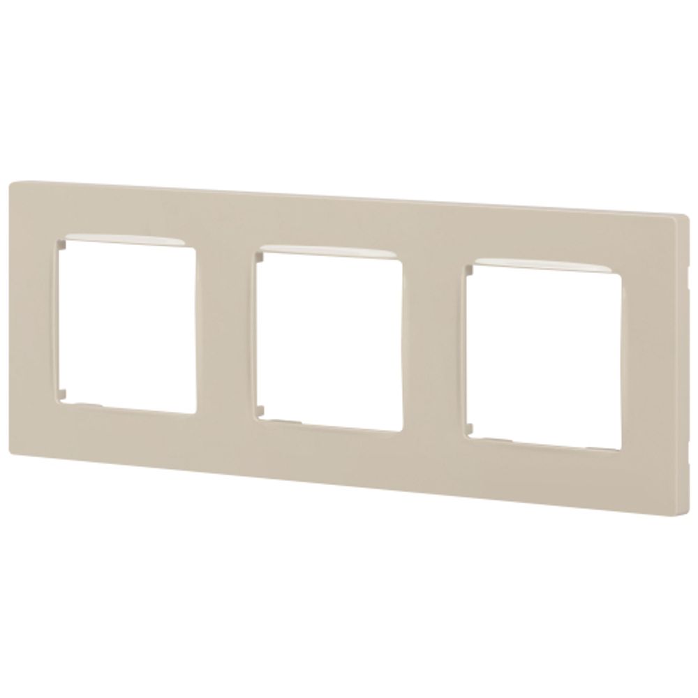 Рамка для розеток и выключателей ЭРА Серия 12 12-5203-02 на 3 поста, Классик, слоновая кость