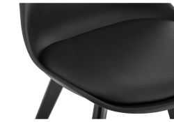 Стул Bonuss black / black