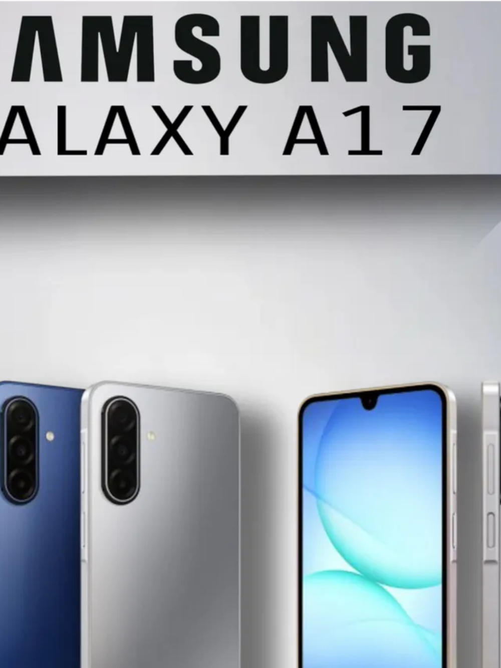 Смартфон Samsung Galaxy A17 5G 8/256 ГБ, Dual nano SIM, синий