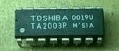 TA2003P DIP16 Toshiba